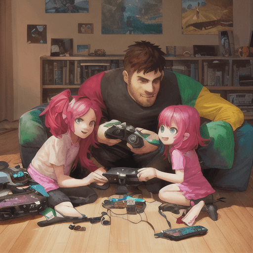 The Gamer Dad's Guide to Homework and Housework
